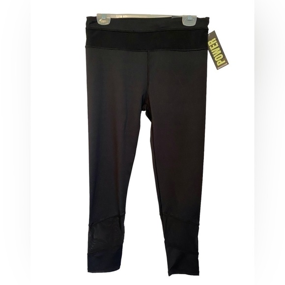 NWT  Infinite Performance Power Leggings Black Ladies Lg - Picture 1 of 11